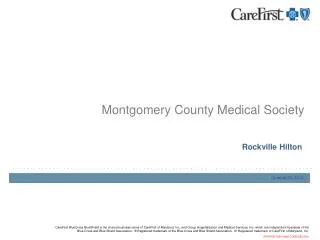 Montgomery County Medical Society