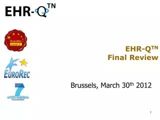 EHR-Q TN Final Review