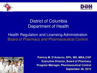 District of Columbia Department of Health