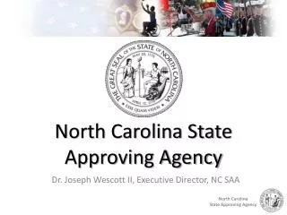 North Carolina State Approving Agency