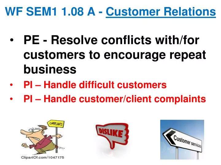 wf sem1 1 08 a customer relations