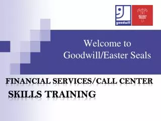 Welcome to Goodwill/Easter Seals