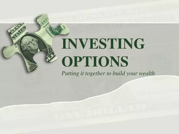 investing options