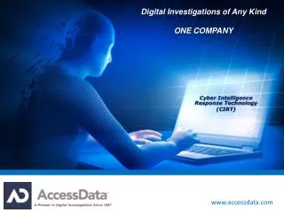 Digital Investigations of Any Kind ONE COMPANY