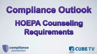 Compliance Outlook