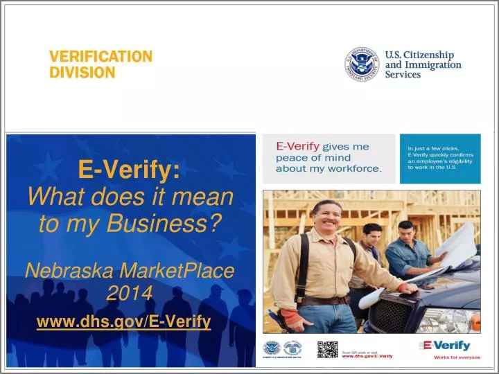 e verify what does it mean to my business nebraska marketplace 2014