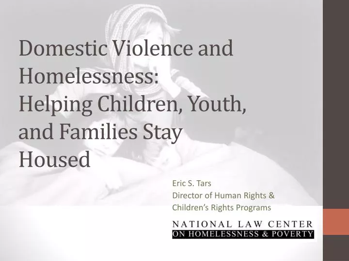 domestic violence and homelessness helping children youth and families stay housed