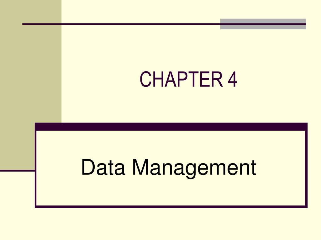 PPT - CHAPTER 4 PowerPoint Presentation, free download - ID:1656111