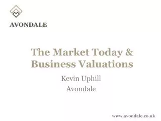 Kevin Uphill Avondale