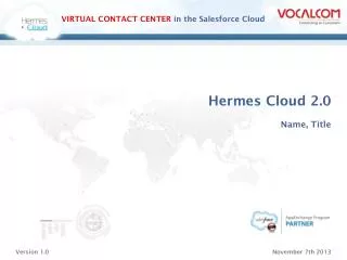 Hermes Cloud 2.0