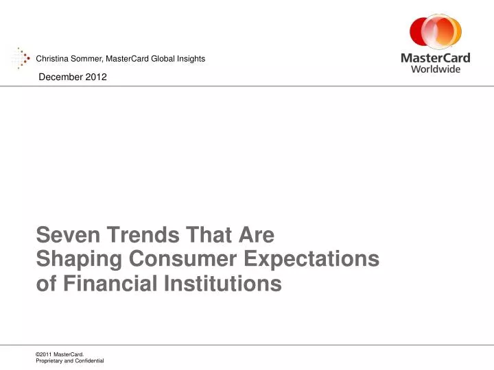 seven trends that are shaping consumer expectations of financial institutions