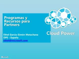 programas y recursos para partners