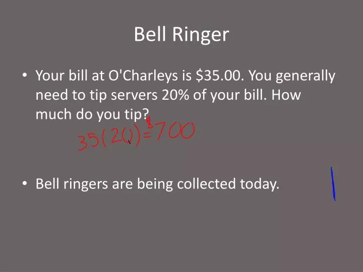 bell ringer