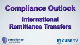 Compliance Outlook
