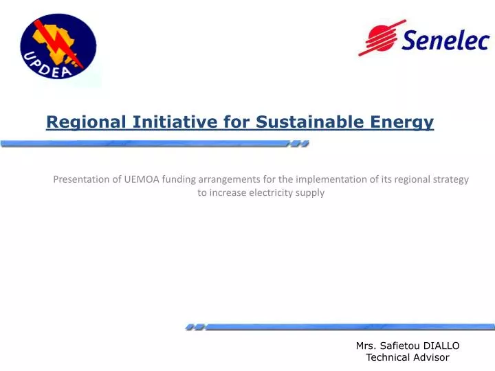 regional initiative for sustainable energy