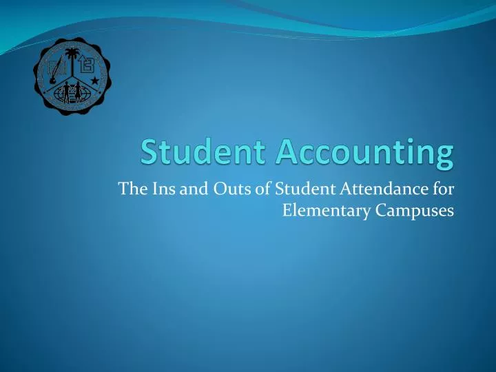 student accounting