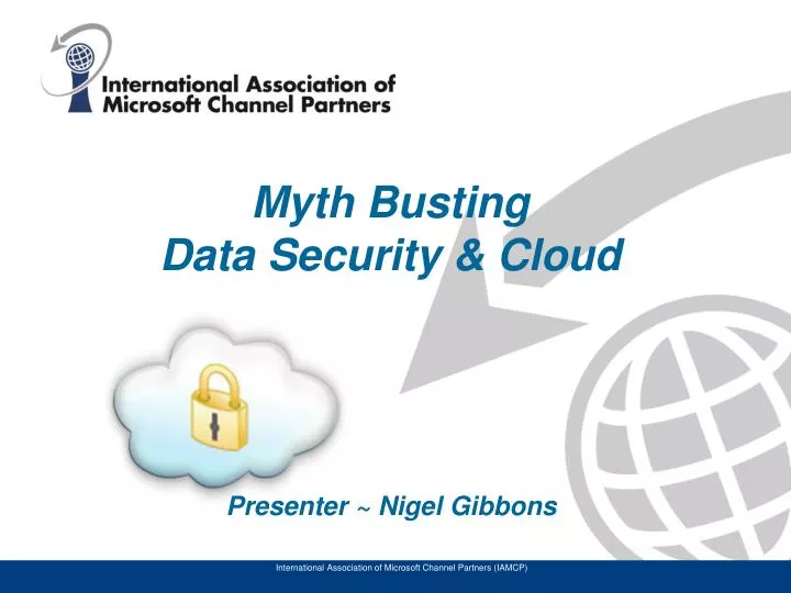 myth busting data security cloud