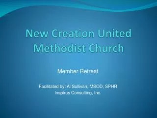 New Creation United Methodist Church