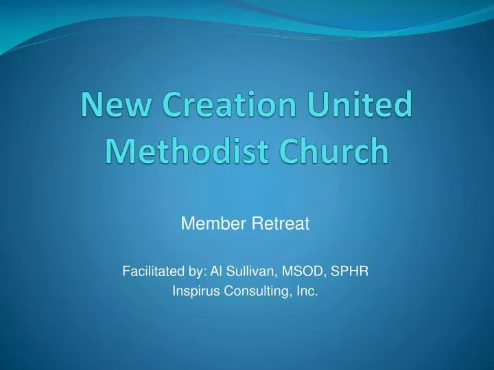 new creation united methodist church