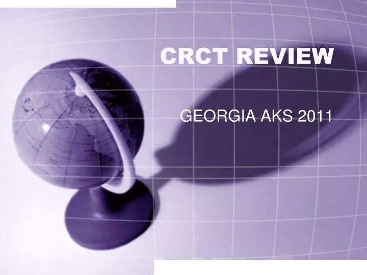 crct review