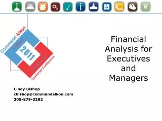 Financial Analysis for Executives and Managers
