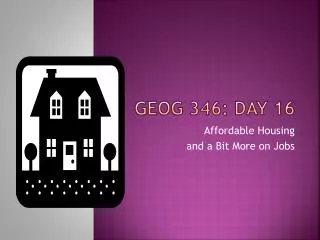 GEOG 346: Day 16