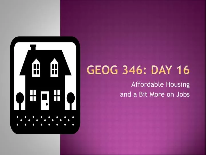 geog 346 day 16