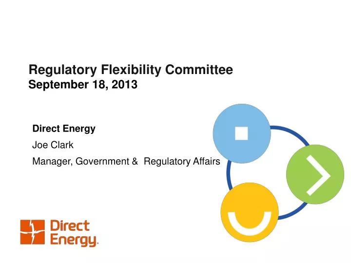 regulatory flexibility committee september 18 2013