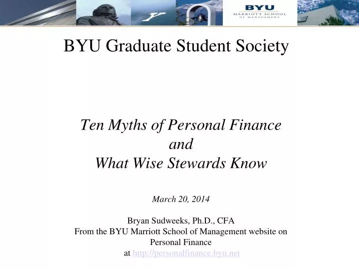 byu graduate student society