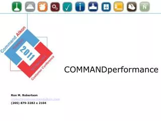 COMMANDperformance