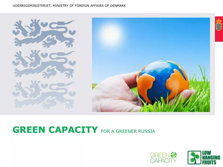 green capacity for a greener russia