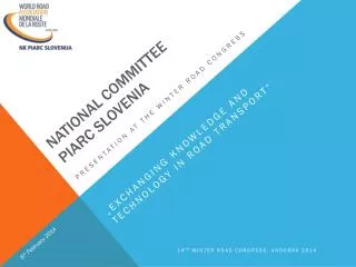 National committee piarc slovenia