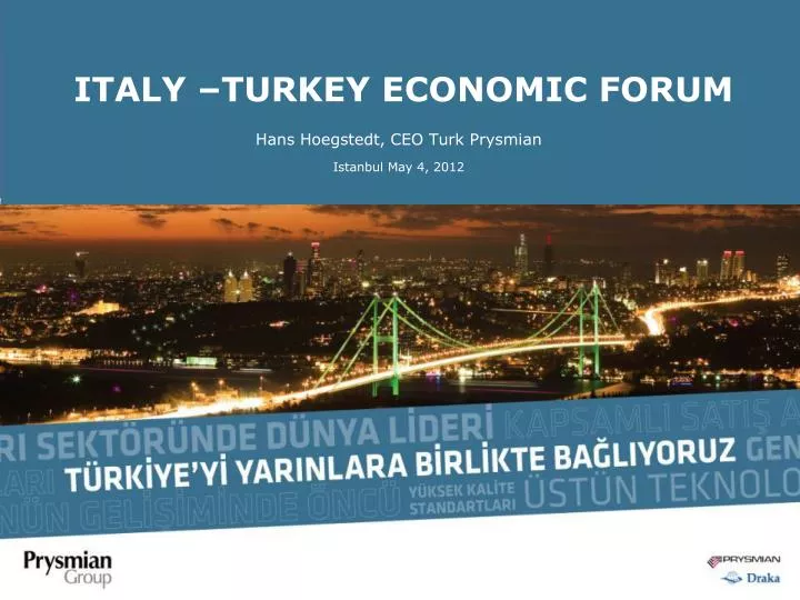 italy turkey economic forum