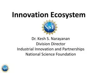 Innovation Ecosystem