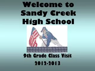 Welcome to Sandy Creek High School
