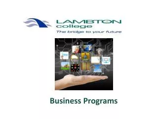 Business Programs