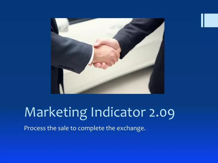 marketing indicator 2 09