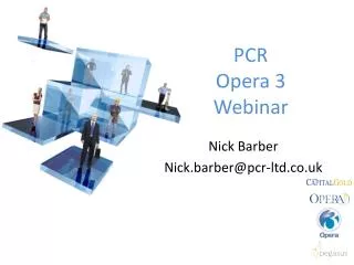 PCR Opera 3 Webinar