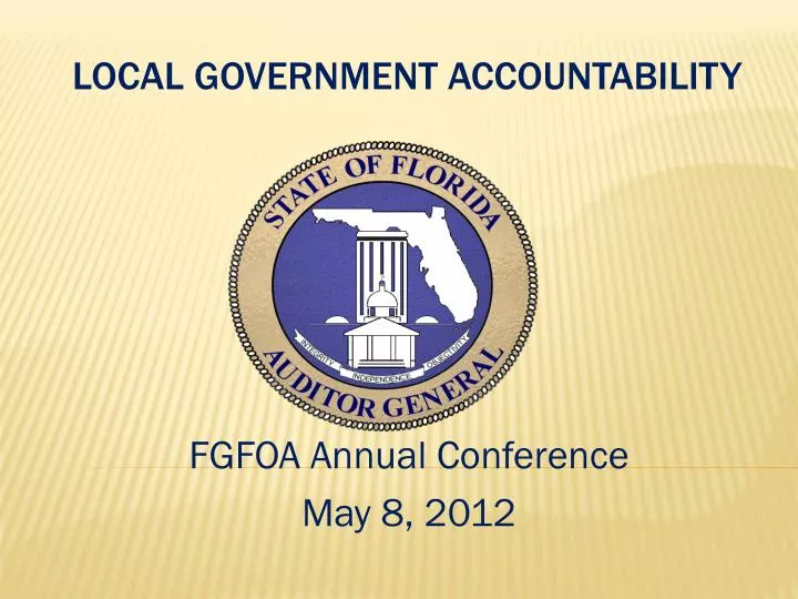 fgfoa annual conference may 8 2012