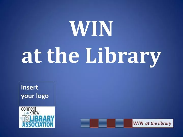 win at the library