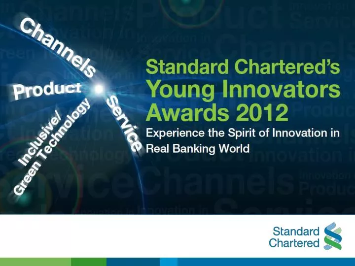 standard chartered s young innovators awards 2012