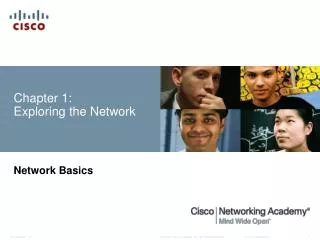 Chapter 1: Exploring the Network