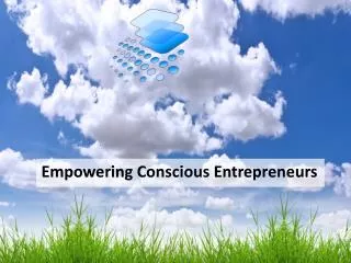 Empowering Conscious Entrepreneurs