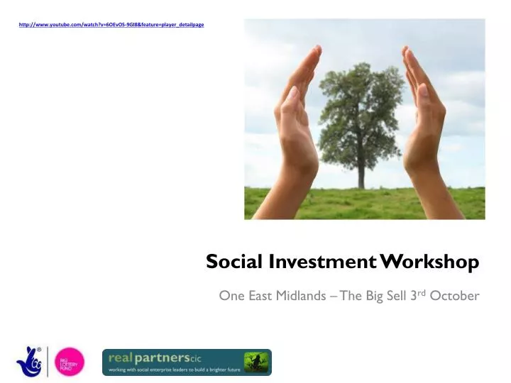 social investment workshop