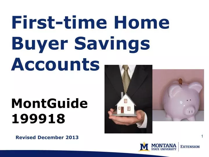 first time home buyer savings accounts