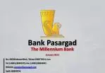 Bank Pasargad - slide 1