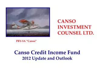 CANSO INVESTMENT COUNSEL LTD.