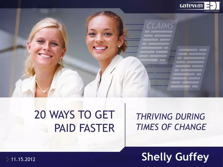 20 ways to get paid faster