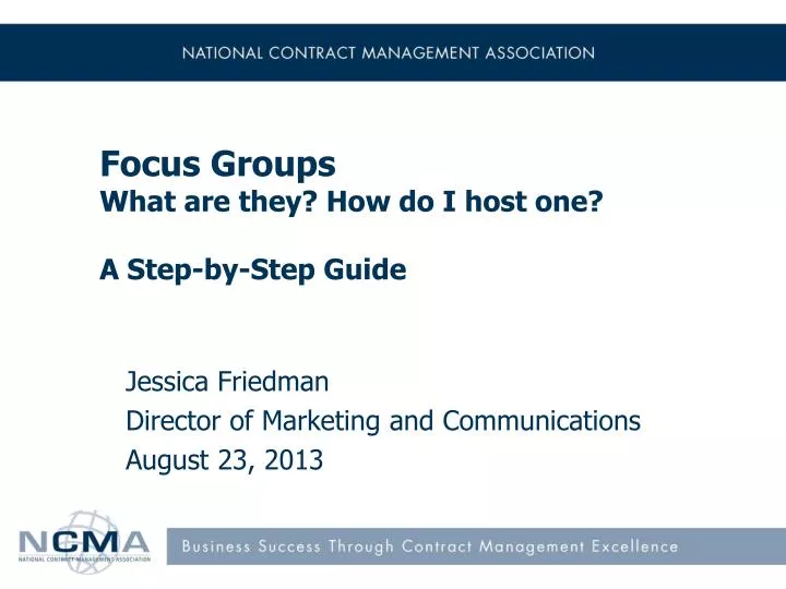 focus groups what are they how do i host one a step by step guide