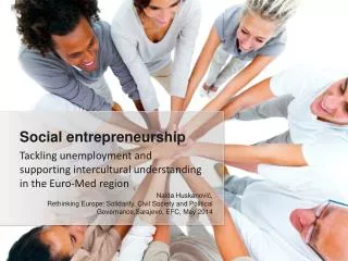 Tackling unemployment and supporting intercultural understanding in the Euro-Med region
